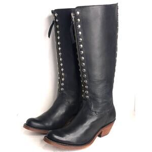 NEW JUSTIN REBA LESLIE GENUINE LEATHER BOOTS WOMENS SIZE 6.5